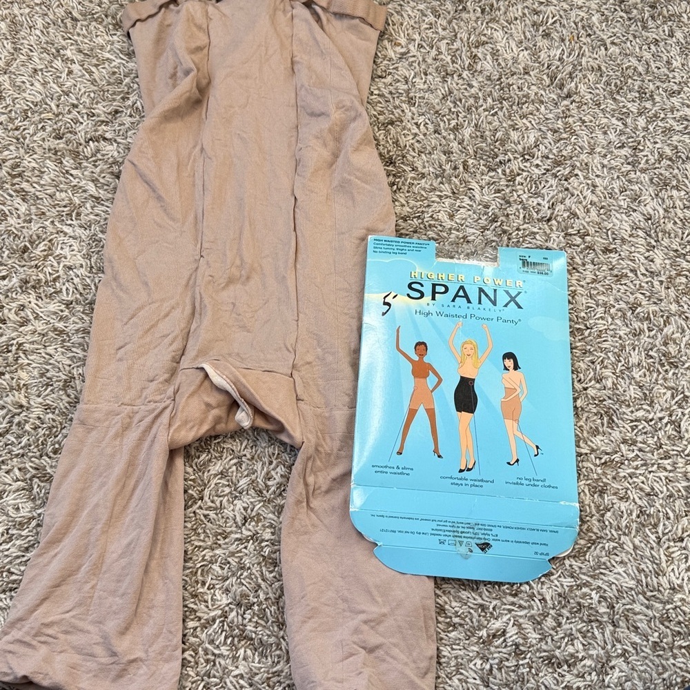 Spanx Shapewear Tan Nude size F - Picture 2 of 14